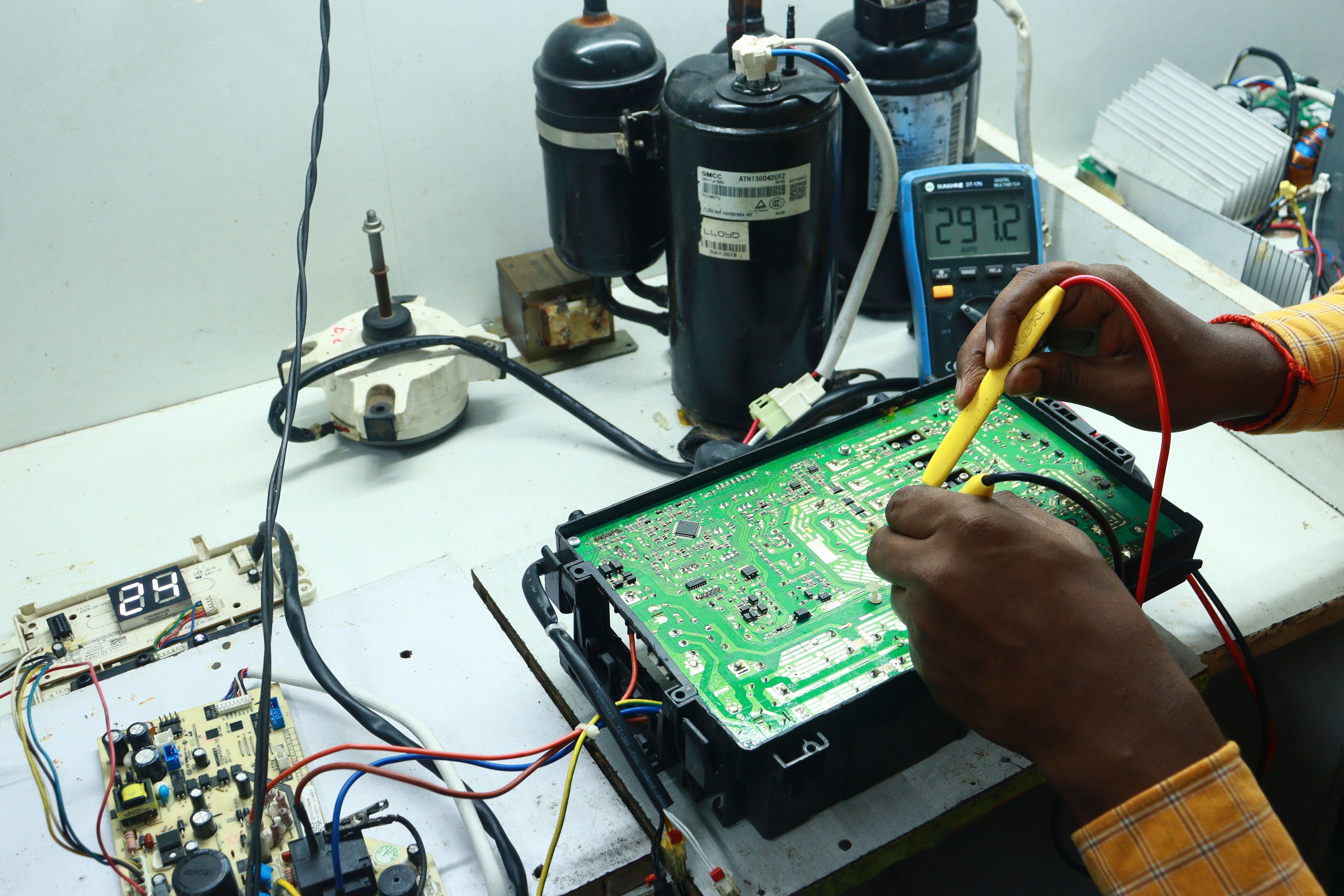 Inspection and testing systems